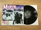MISFITS - Walk Among Us / LP black-green splattered Vinyl / Lost Plan 9 Version