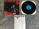 BLACK FLAG DAMAGED ORIGINAL LP 1981 SST/Unicorn Records 9502 STICKERS EXC VINYL