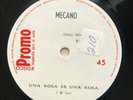 MECANO - Una Rosa es una Rosa - RARE COSTA RICA MAXI SINGLE