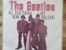 The Beatles - Hey Bulldog All together Now - rare Germany sleeve 1c 006-04 982