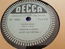 RONNIE ALDRICH DEMO ROCK LOVE DECCA DR20330