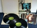 THE BEATLES White Album LP (VG+) Apple SWBO-101 (1969) w/ Poster + 4 Inserts