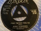 BOBBY Hendricks  Itchy twitchy feelings Or.TRI CTR UK *LONDON vinyl 7” 45rpm *