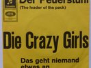 Die Crazy Girls  -Der Feuerstuhl- Columbia C 22868 rare Beat Single