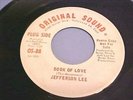 Jefferson Lee - PROMO - Book Of Love (GARAGE PSYCH ROCK) GREAT AUDIO