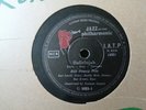 78 rpm shellac.BUD POWELL TRIO.Buddy Rich.Ray Brown.Jazz at the Philharmonic.