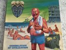 Evildead Annihilation Of Civilization Vinyl LP Record Original 1989 Steamhammer