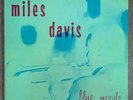 Miles Davis Blue Moods Japan LP 1976 Victor VIJ-5009M Debut