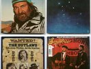 4 WILLIE NELSON LPs Always On My Mind Stardust Wanted  The Outlaws Songwriter