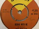 JOE NOLAN - COOL IT WITH REGGAE / REGGAE WITH ME - RARE 1969 UK JOLLY JY013 N/M
