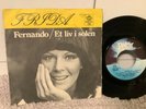 Frida-Abba 45 ,,,,Fernando / Et liv i solen )) 7 single NORWAY RAREST