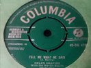 Helen Shapiro - Tell Me What he Said/I Apologise 7