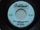 Sky Saxon & THE SEEDS:  Can't Seem To Make You Mine / Daisy Mae - GNP 354x - NM
