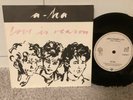 A-Ha 45,,, Love is reason / I dream myself alive )) NORWAY 7 RARE SINGLE