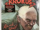 KROKUS: Alive and Screamin' LP MINT SEALED 1986 ARISTA METAL New w/ Hype Sticker