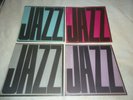 JAZZ: FOLKWAYS RECORDS-4 VOLUMES THE BLUES, NEW ORLEANS, JAZZ SINGERS EXC. VG+