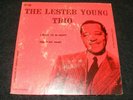 The LESTER YOUNG Trio 50s JAZZ EP Nat King Cole CLEF 45 rpm 7 inch BUDDY RICH