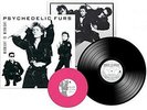 PSYCHEDELIC FURS ?– MIDNIGHT TO MIDNIGHT VINYL LP + PINK 7