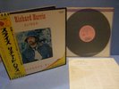 JAPAN LP RICHARD HARRIS SLIDES IPP-80723 OBI LYRIC INSERT GATEFOLD SLEEVE