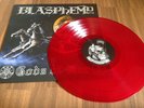 Blasphemy: Gods of War (Reissue) (LP) (Rotes Vinyl) (2016) (Lim.210)
