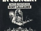 TASTE FEATURING RORY GALLAGHER - IN CONCERT - 12