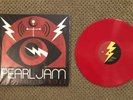 Pearl Jam Lightning Bolt, Red Vinyl, LP, Ten Club