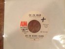 Rare Zu Zu Blues Band A&M promo 45 single Zu Zu Man/Side Show VG+ (Dr John)