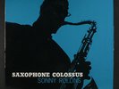 SONNY ROLLINS: Saxophone Colossus LP (200 gram reissue) rare Jazz