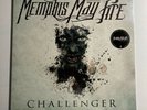 MEMPHIS MAY FIRE Challenger LP Vinyl Sealed Signed Photo Matty Mullins OOP Rare