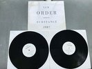 2-12” Vinyl LP Records Album New Order Substance Qwest Promo Joy Division 1987