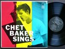 CHET BAKER Sings WORLD PACIFIC RECORDS PJ-1222 US 1956 DG MONO Russ Freeman VG+