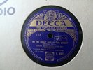 78 rpm shellac.LOUIS ARMSTRONG.On The Sunny Side Of The Street/Once In A While