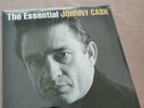 JOHNNY CASH THE ESSENTIAL DOUBLE VINYL LP