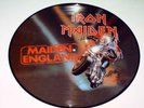 IRON MAIDEN - MAIDEN ENGLAND - LP VINYL PICTURE DISC RARE ALBUM G564