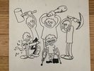 Meatmen, Crippled Children Suck E.P., Touch And Go, W/insert, And A Message