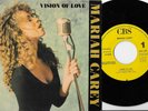 MARIAH CAREY SINGLE VISION OF LOVE SPAIN PROMO RARE UNIQUE