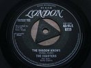 COASTERS   The Shadow Knows   NR MINT   LONDON HLE 8729   R&B Spooky Dancer / R&