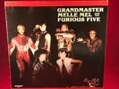 GRANDMASTER FLASH Melle Mel The Furious Five 1984 Vinyl LP EXCELLENT Work Party