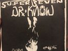 Dr. Know Burn 7” Vinyl Record Mystic Records - Nardcore