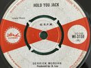 DERRICK MORGAN Hold You Jack One Morning In May ISLAND WI3159 1968 Wet Dream EX-