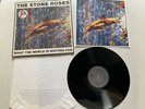 The Stone Roses What The World Is Waiting For 12” Single ORET13 VG+ & Pic Insert
