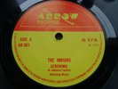 THE INDIANS - RARE IRISH RELEASE 45 - GERONIMO - 1979 - Disco - Arrow Records