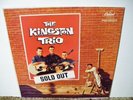 THE KINGSTON TRIO, SOLD OUT , RARE NEAR MINT EARLY FOLK RECORDING, NM / NM