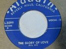 The Five Keys-The Glory Of Love b/w Hucklebuck with Jimmy-(Doo Wop)-7