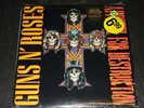 Guns N' Roses Appetite For Destruction Vintage US LP Sealed 