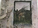 Led Zeppelin iv Vinyl Lp Plum Label 1971 Excellent Condition