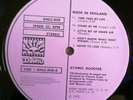 Atomic Rooster LP Made in England UK Dawn 1st Press Insert Radio Luxembourg Copy