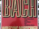 BACH- WOLFGANG MARSCHNER- SONATEN & PARTITEN FÜR VIOLINE- 3 LP box set- 1ED