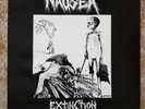 Nausea Extinction Lp anarcho thrash  crust peace punk antisect doom ENT nyhc