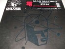 MAN MACHINE FT ZEN - DENKIMI-SHAKUHACHI,1990,OUTER RHYTHM RECS(MMAN2T),EXC COND